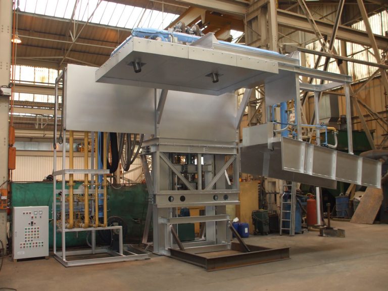 Ladle, Launder and Tundish Preheaters NCS Industrial Gas & Electric